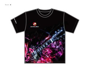 s o u (SENRYO)さんのミュージックバー「Sometimes Ｍusic」のスタッフTシャツのデザインへの提案