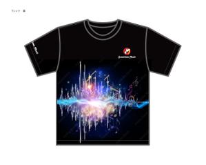 s o u (SENRYO)さんのミュージックバー「Sometimes Ｍusic」のスタッフTシャツのデザインへの提案