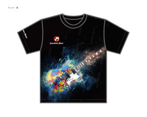 s o u (SENRYO)さんのミュージックバー「Sometimes Ｍusic」のスタッフTシャツのデザインへの提案