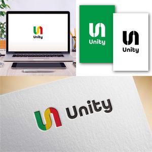 Hi-Design (hirokips)さんの社名「Unity」ロゴデザインをお願いいたしますへの提案