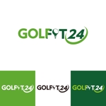 FeelTDesign (feel_tsuchiya)さんの24時間オープンインドアゴルフ練習場「GOLFIT24」のロゴへの提案