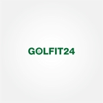 tanaka10 (tanaka10)さんの24時間オープンインドアゴルフ練習場「GOLFIT24」のロゴへの提案
