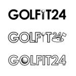 fujio8さんの24時間オープンインドアゴルフ練習場「GOLFIT24」のロゴへの提案