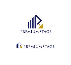 horieyutaka1 (horieyutaka1)さんの高級賃貸住宅専門「 PREMIUM STAGE 」の屋号ロゴへの提案