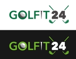 Force-Factory (coresoul)さんの24時間オープンインドアゴルフ練習場「GOLFIT24」のロゴへの提案