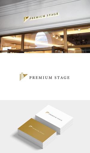 keytonic (keytonic)さんの高級賃貸住宅専門「 PREMIUM STAGE 」の屋号ロゴへの提案