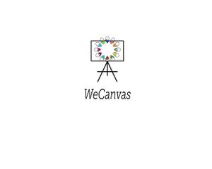 Gpj (Tomoko14)さんのものづくりプラットフォーム「WeCanvas」のロゴへの提案