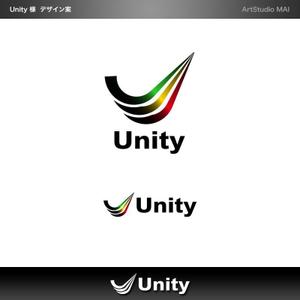 ArtStudio MAI (minami-mi-natz)さんの社名「Unity」ロゴデザインをお願いいたしますへの提案