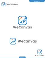 queuecat (queuecat)さんのものづくりプラットフォーム「WeCanvas」のロゴへの提案