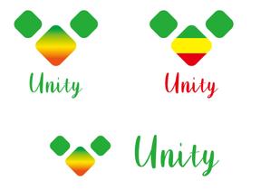 THREEWHEELS (threewheels)さんの社名「Unity」ロゴデザインをお願いいたしますへの提案