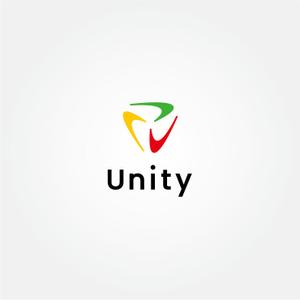 tanaka10 (tanaka10)さんの社名「Unity」ロゴデザインをお願いいたしますへの提案