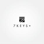 tanaka10 (tanaka10)さんの無添加サラダ専門店「7keys +plus」「7rules +plus」のロゴへの提案