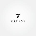 tanaka10 (tanaka10)さんの無添加サラダ専門店「7keys +plus」「7rules +plus」のロゴへの提案