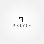 tanaka10 (tanaka10)さんの無添加サラダ専門店「7keys +plus」「7rules +plus」のロゴへの提案