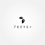 tanaka10 (tanaka10)さんの無添加サラダ専門店「7keys +plus」「7rules +plus」のロゴへの提案