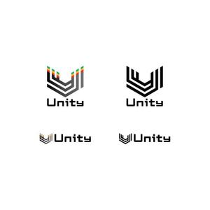 BUTTER GRAPHICS (tsukasa110)さんの社名「Unity」ロゴデザインをお願いいたしますへの提案