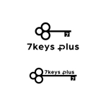 BUTTER GRAPHICS (tsukasa110)さんの無添加サラダ専門店「7keys +plus」「7rules +plus」のロゴへの提案