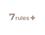 tora (tora_09)さんの無添加サラダ専門店「7keys +plus」「7rules +plus」のロゴへの提案