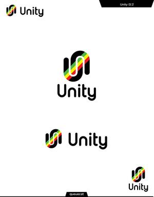 queuecat (queuecat)さんの社名「Unity」ロゴデザインをお願いいたしますへの提案