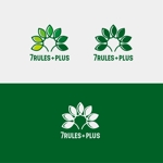 landscape (landscape)さんの無添加サラダ専門店「7keys +plus」「7rules +plus」のロゴへの提案