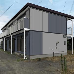 ki-mi  (ki2116)さんの2階建てアパートの外壁塗装デザインへの提案