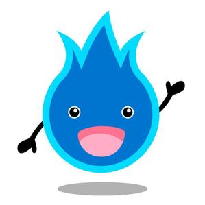 ichi_mine (ichi_mine)さんの『炎』をイメージしたゆるキャラ作成への提案