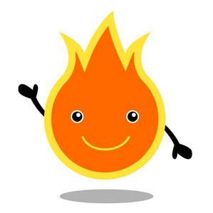 ichi_mine (ichi_mine)さんの『炎』をイメージしたゆるキャラ作成への提案