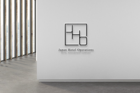 HELLO (tokyodesign)さんのホテル運営会社「ジャパンホテルオペレーションズ株式会社]のロゴへの提案
