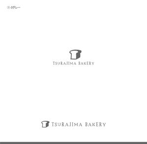 NJONESKYDWS (NJONES)さんの小さな町のパン屋さん「TSURAJIMA　BAKERY」（連島ベーカリー）のロゴへの提案