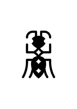 kyotan (kyo19666911)さんのTシャツワンポイント用アリ（蟻）のデフォルメされたキャラクターロゴへの提案