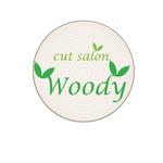 佐藤政男 (mach310)さんの「cut salon Woody」のロゴ作成への提案