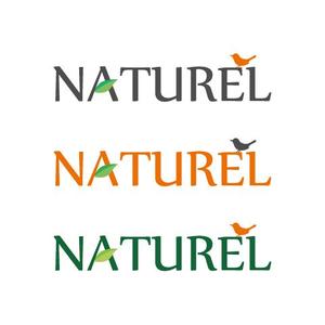 karin-designさんの「NATUREL」のロゴ作成への提案