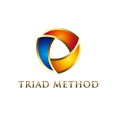 happiness_design (happiness_design)さんの「TRIAD　METHOD」のロゴ作成への提案