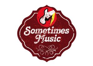 NICE (waru)さんのミュージックバー「Sometimes Ｍusic」のスタッフTシャツのデザインへの提案