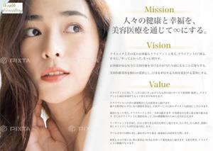 masashige.2101 (masashige2101)さんの社内掲示用　ポスター作成（会社ミッション・ビジョン・バリュー）への提案