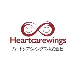 gooogw (gooogw)さんのハートケアウィングス株式会社のロゴへの提案