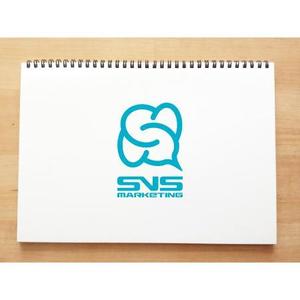 yusa_projectさんの現役女子大生2人が社長を務める「株式会社SNSマーケティング」のロゴへの提案