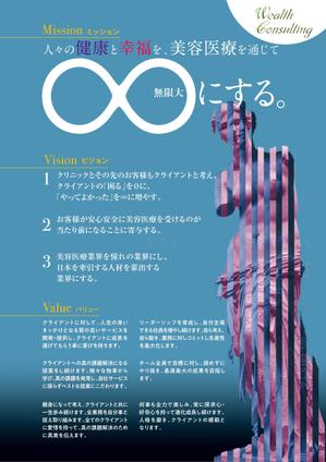 f_okamoto (CYF01735)さんの社内掲示用　ポスター作成（会社ミッション・ビジョン・バリュー）への提案