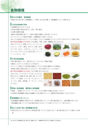 sandscreativeさんのダイエット教室用テキストのレイアウト校正11点（素材あり）への提案
