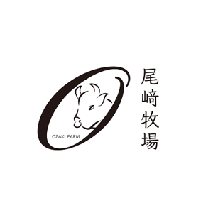 加藤龍水 (ryusui18)さんの黒毛和牛の畜産［株式会社尾﨑牧場］の社名入りのロゴへの提案
