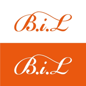 j-design (j-design)さんの美容室の店舗名【B.i.L】のロゴ依頼への提案