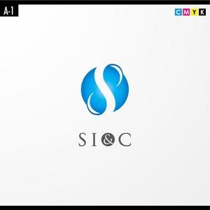 さんの会社ロゴ「SI&C」の作成への提案
