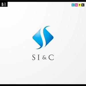 さんの会社ロゴ「SI&C」の作成への提案