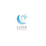 Check Lab株式会社 (Check_Lab)さんの歯のホワイトニングサロン『LUNA』のロゴへの提案