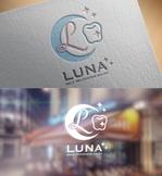 Check Lab株式会社 (Check_Lab)さんの歯のホワイトニングサロン『LUNA』のロゴへの提案