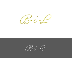 Hazuki (Hazuki95)さんの美容室の店舗名【B.i.L】のロゴ依頼への提案