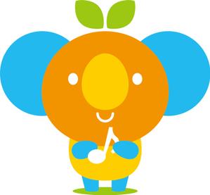 nougo (noguo3)さんのこども向けピアノ教室のマスコットキャラクターへの提案