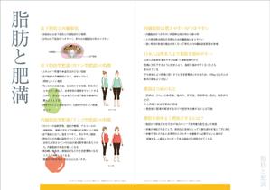 Spice and Design (AQDO)さんのダイエット教室用テキストのレイアウト校正11点（素材あり）への提案