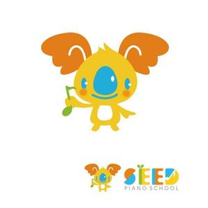 marukei (marukei)さんのこども向けピアノ教室のマスコットキャラクターへの提案