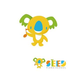 marukei (marukei)さんのこども向けピアノ教室のマスコットキャラクターへの提案